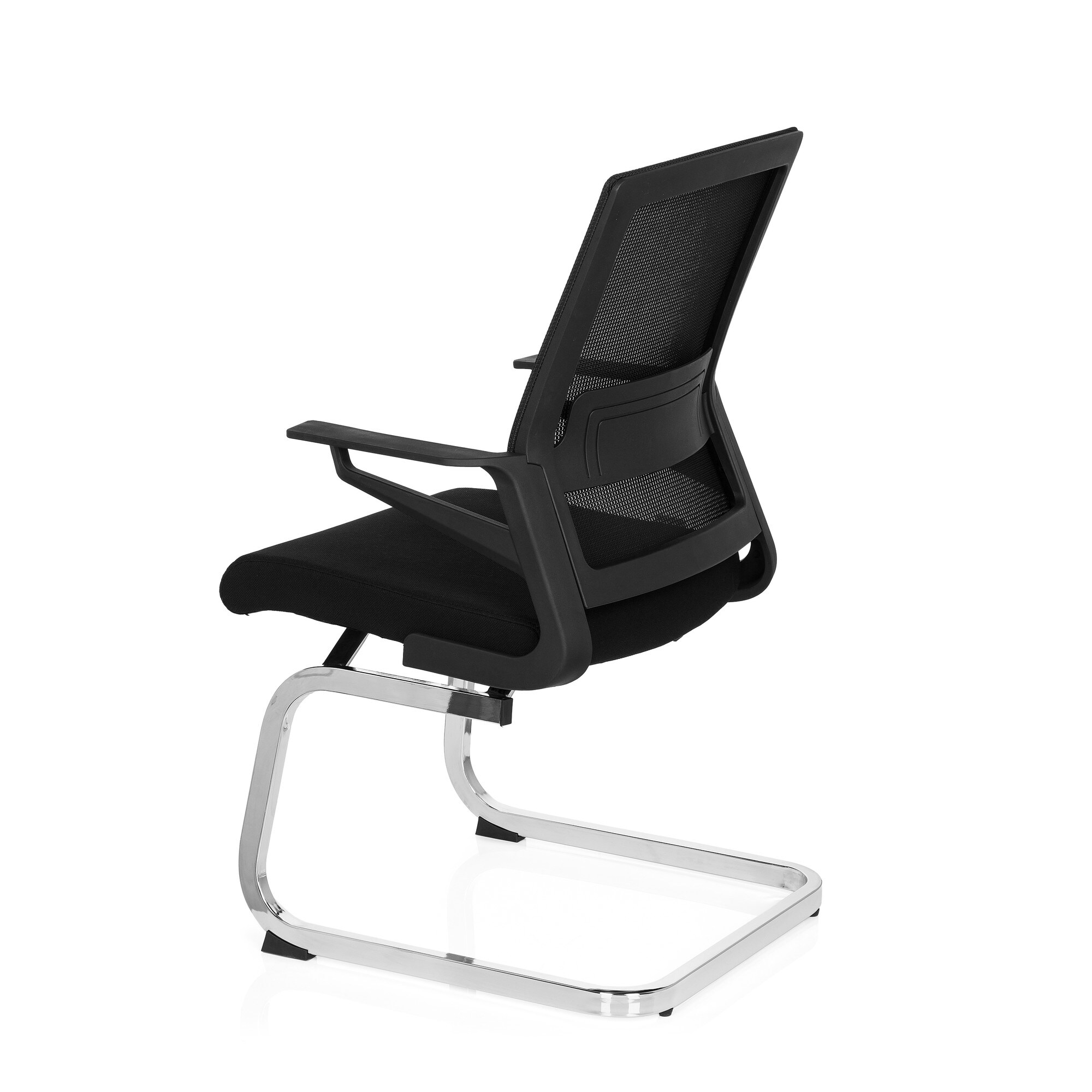 Freischwinger INVENTOR V Stoff mit Armlehnen hjh OFFICE