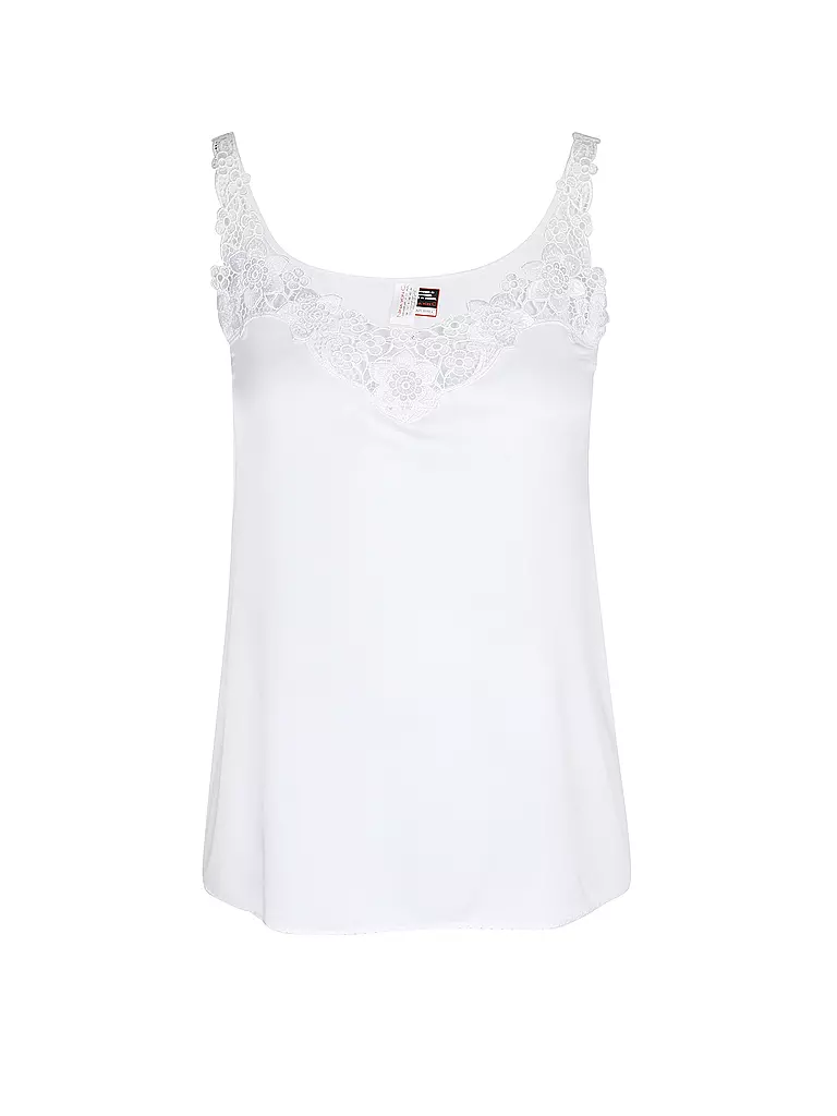 NINA VON C Top  weiss