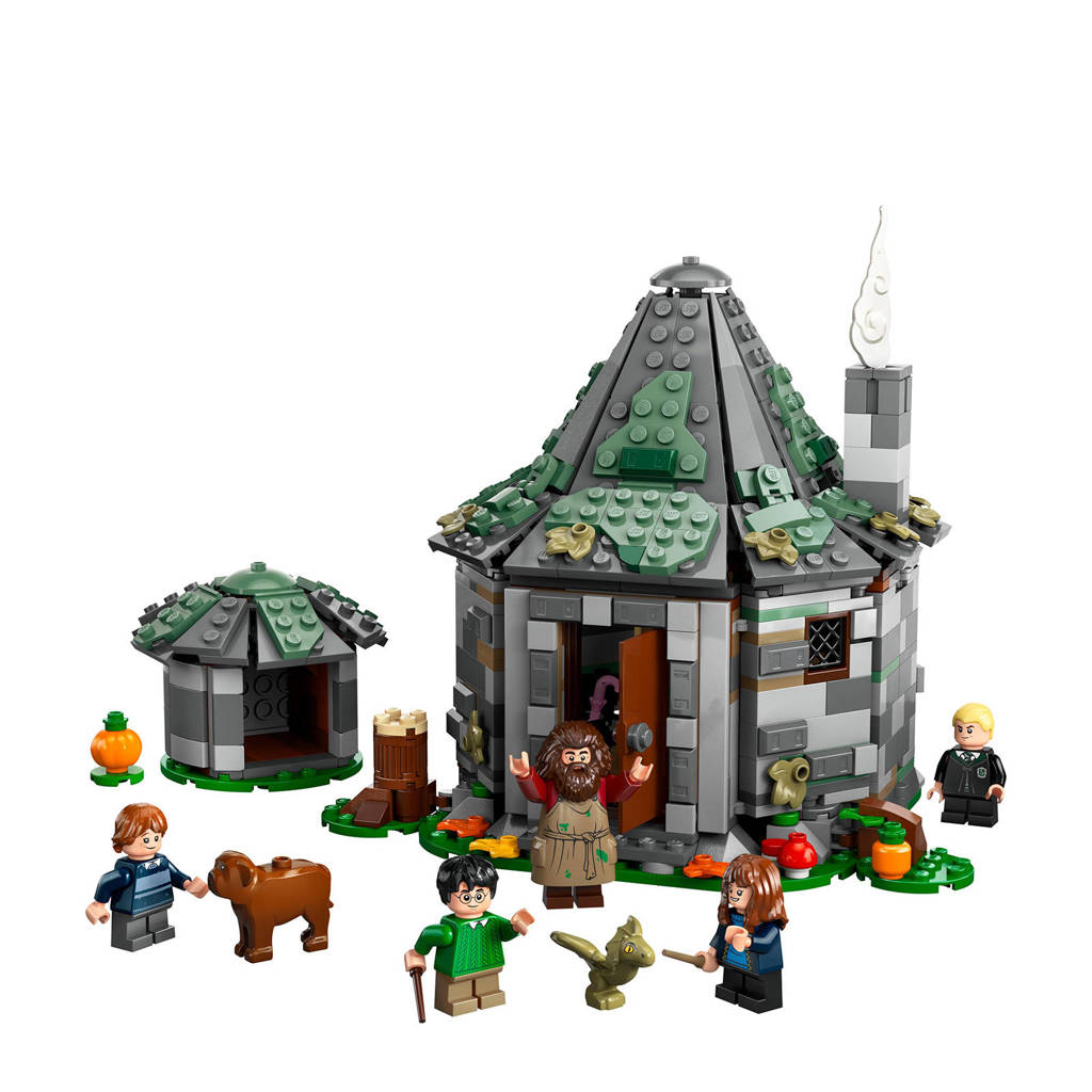 Prachtige Harry Potter set!Hagrids huisje: onverwacht bezoek Bouwbaar Rollenspellen Speelgoed 76428