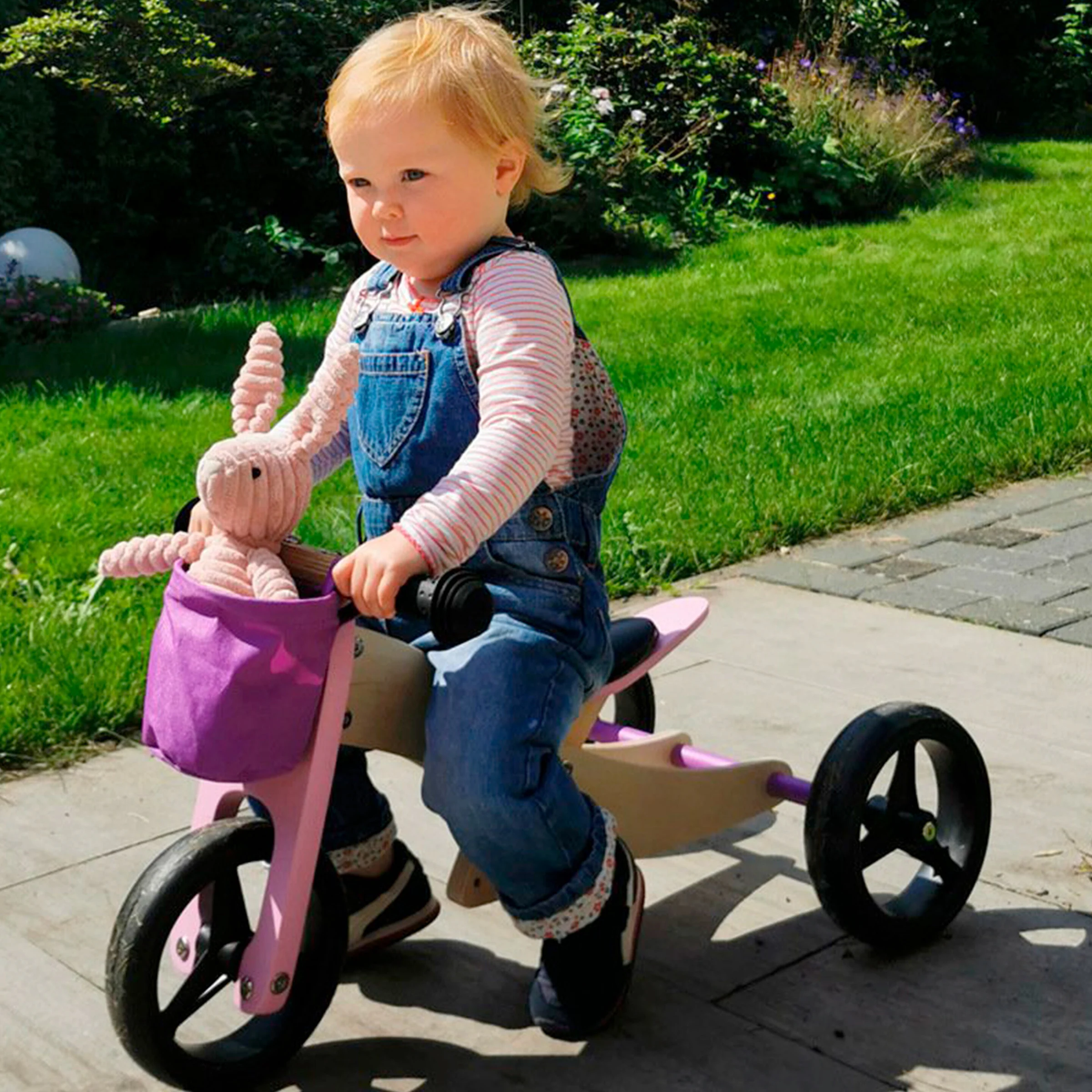 small foot Laufrad-Trike 2in1 flieder