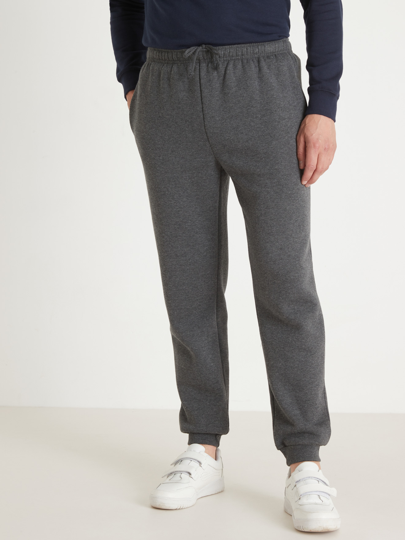 Pantalon de sport molleton gratté
