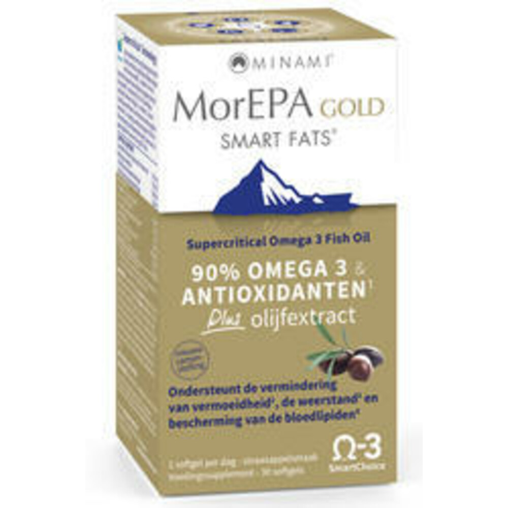 2x Minami MorEPA Gold 30 softgels