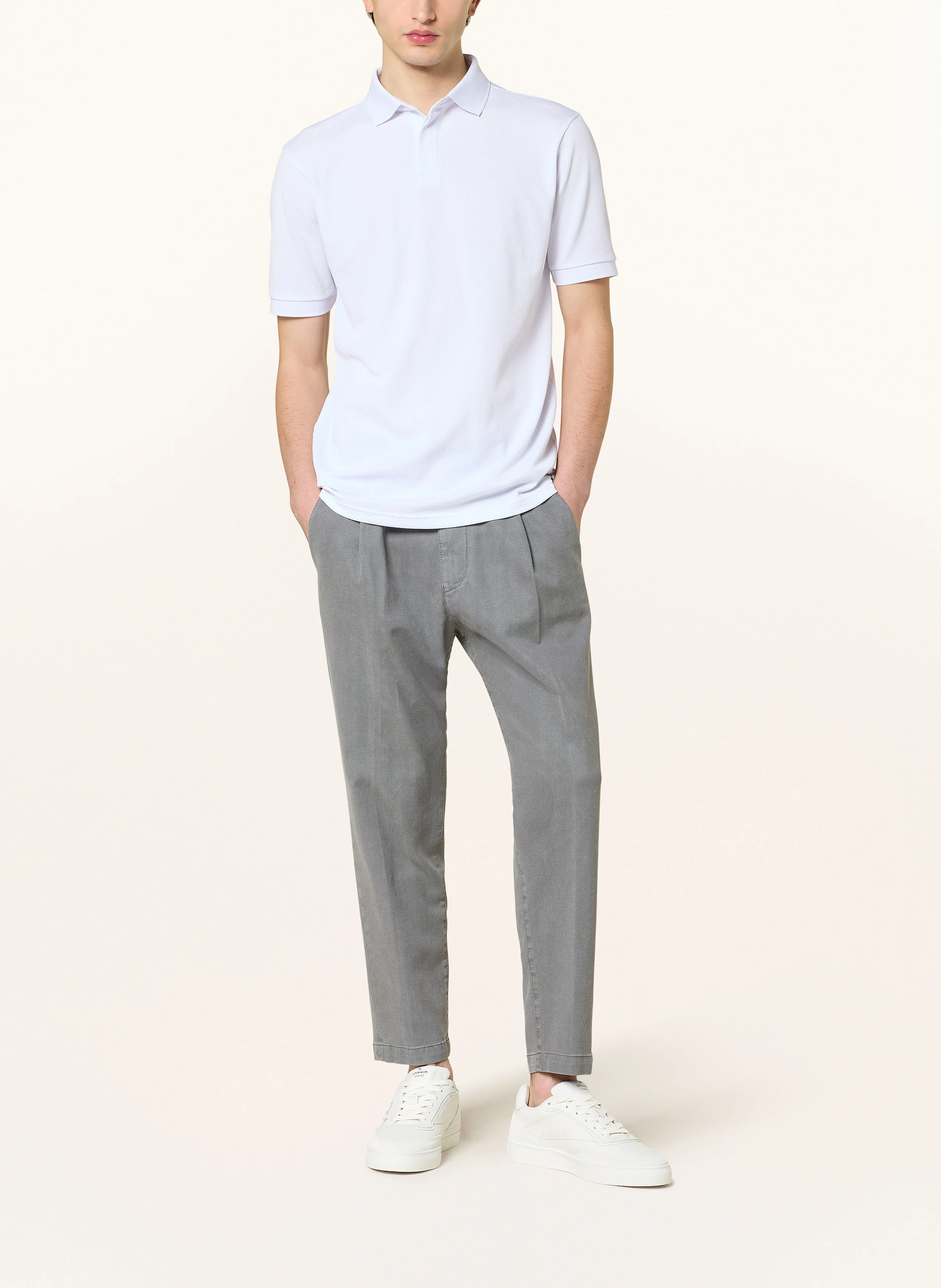 DRYKORN Piqué-Poloshirt SANTOS