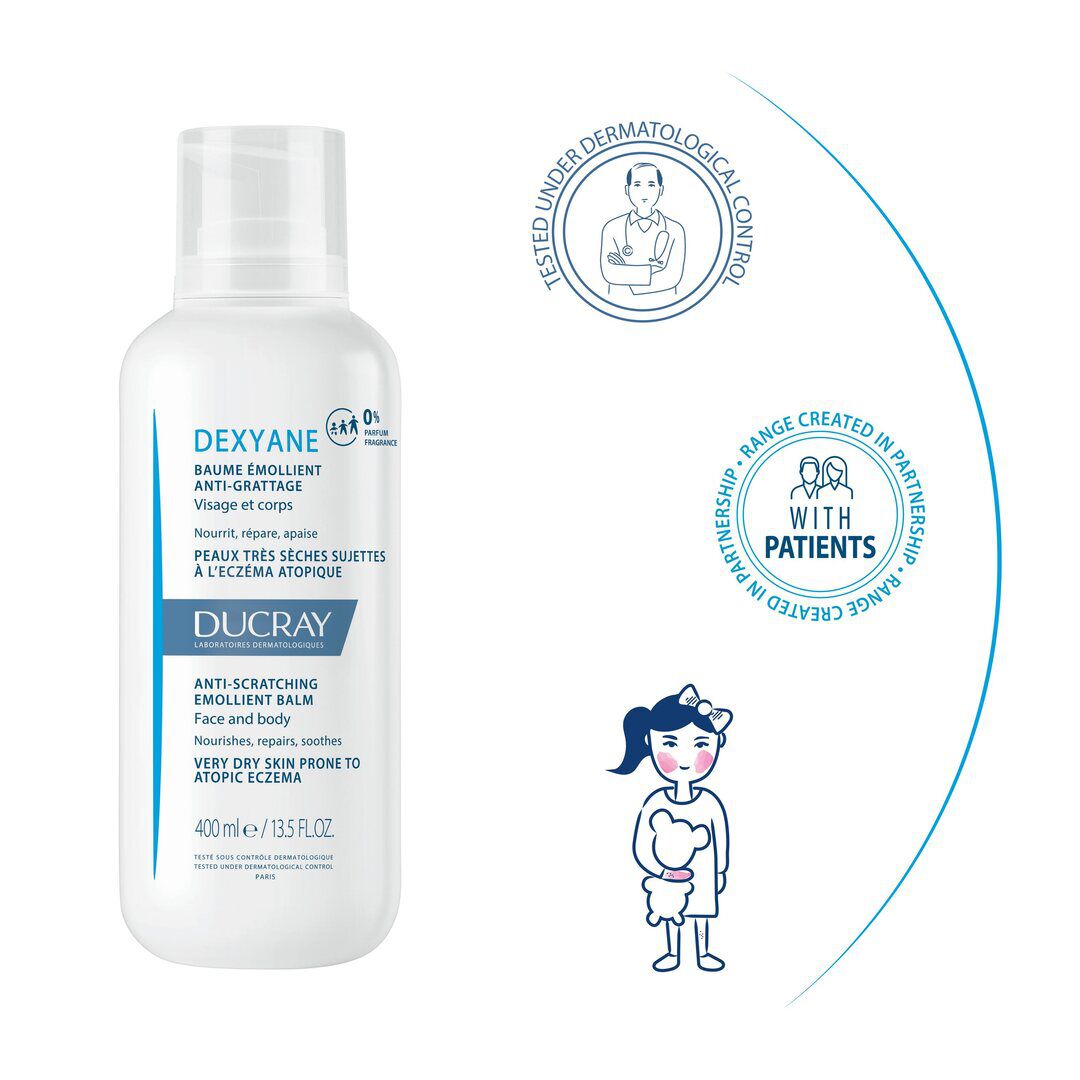 Dexyane Bálsamo Emoliente - 400ml