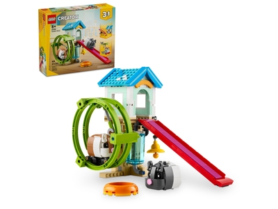 LEGO Hamsterwiel (31155)