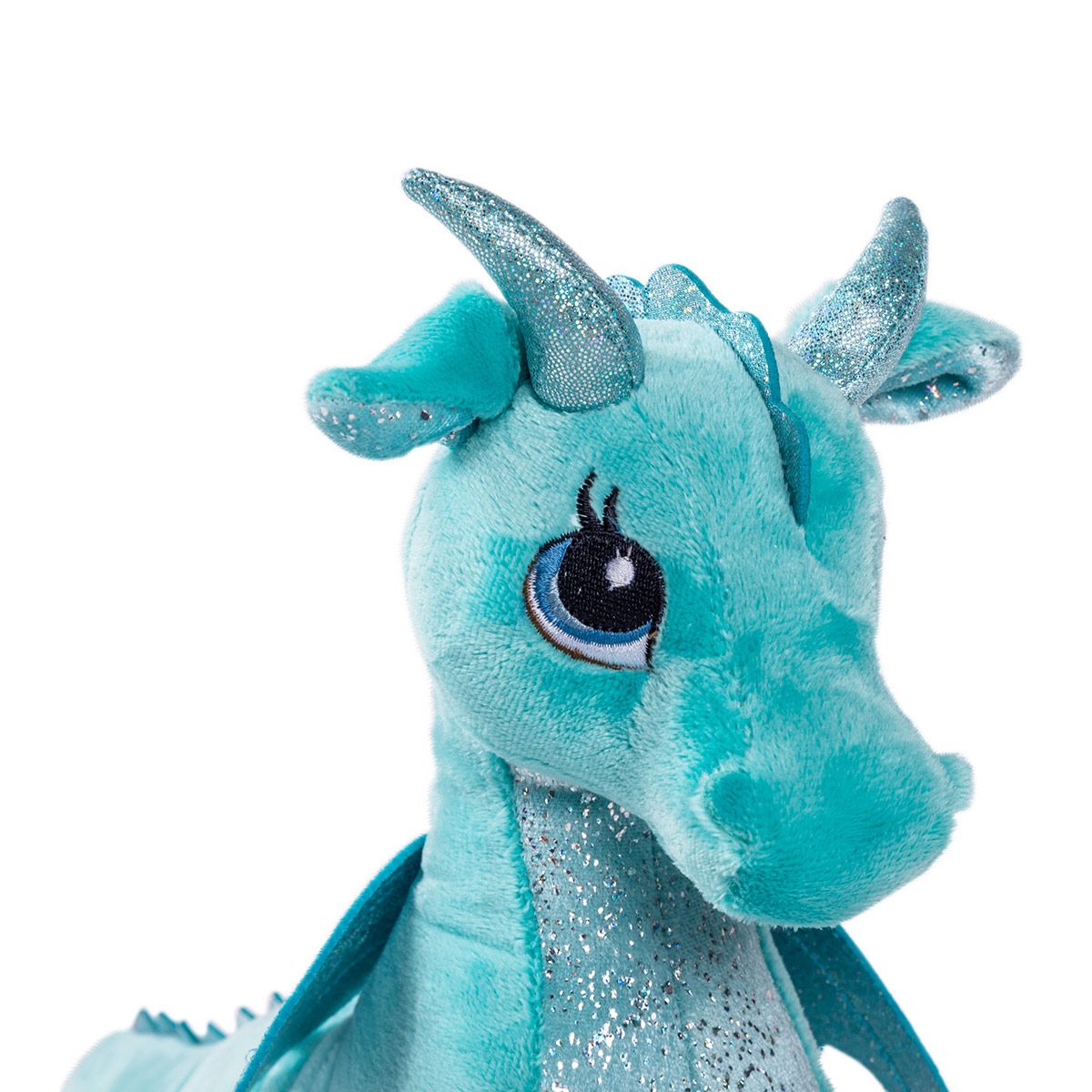 Dragon pailleté 25 cm