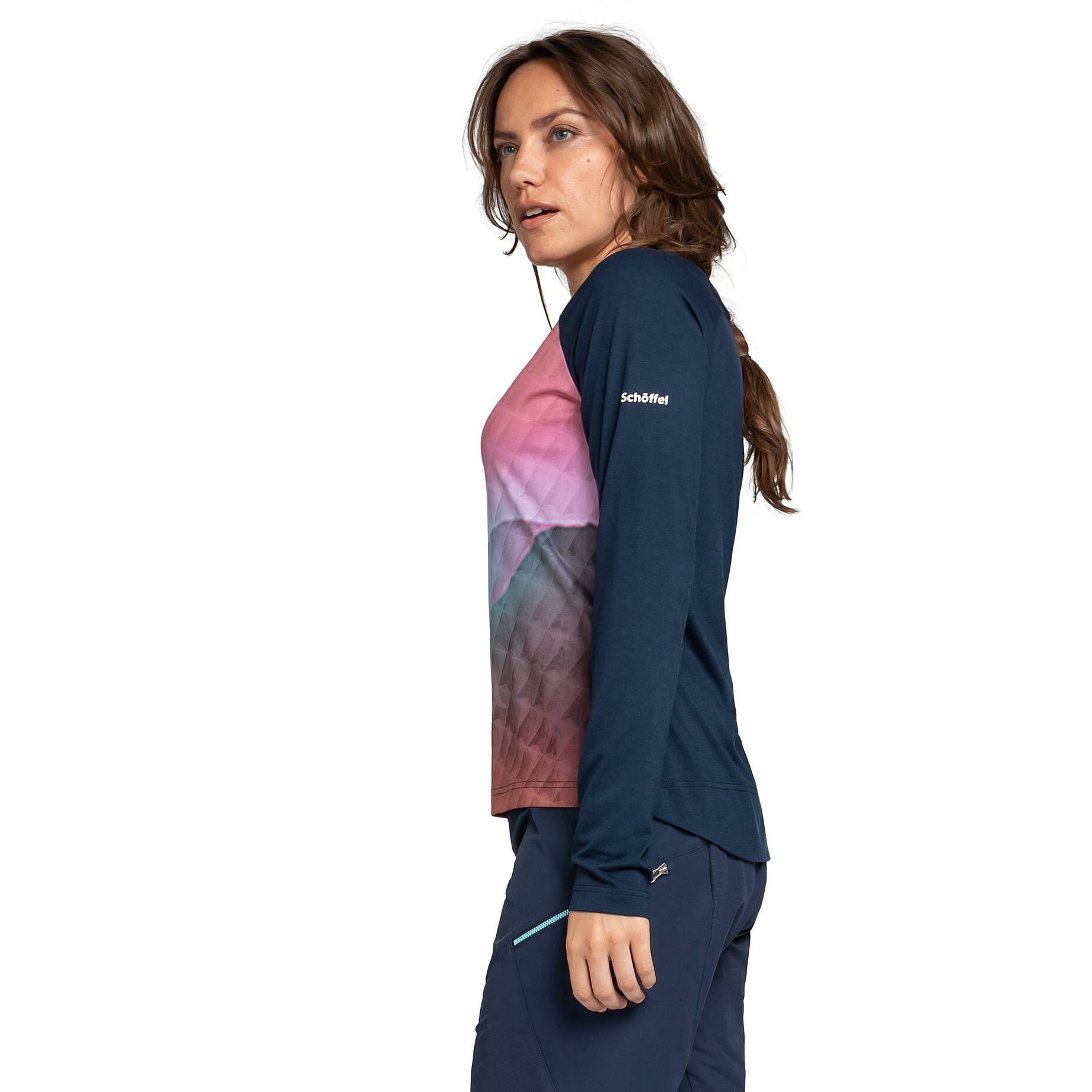 Schöffel| Damen Radshirt LONGSLEEVE ALTITUDE Langarm