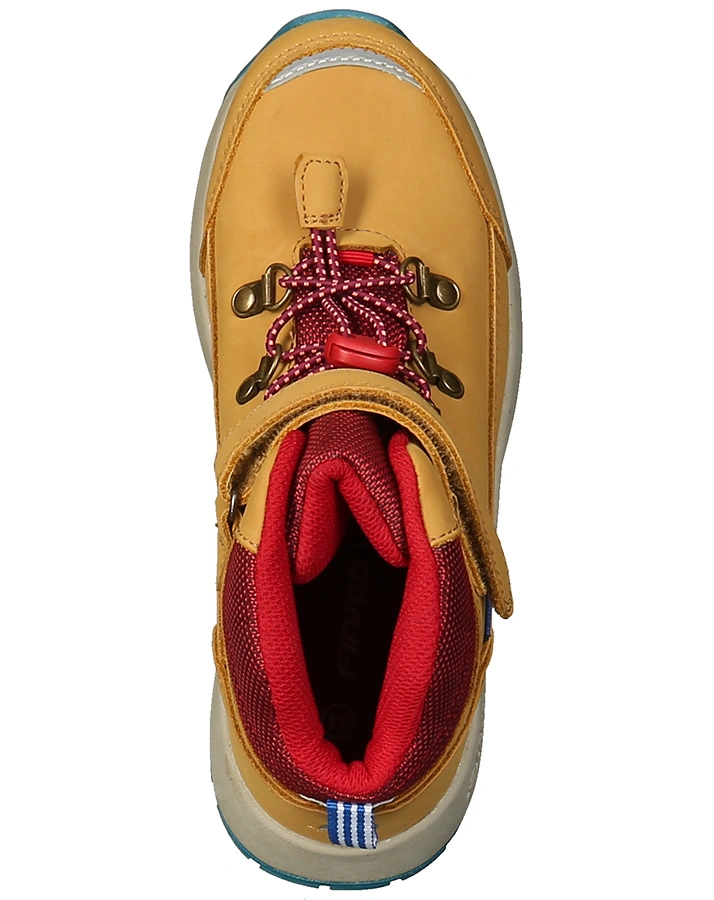Trekkingschuhe KIVUTA in cinnamon/red