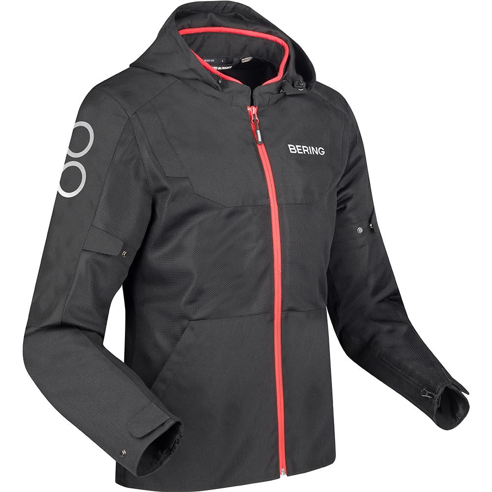 Bering - Blouson Profil Noir / Rouge
