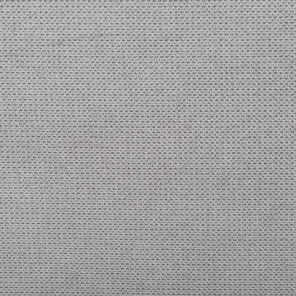 VALOGNES - Tweepersoonsbed - Lichtgrijs - 160 x 200 cm - Corduroy