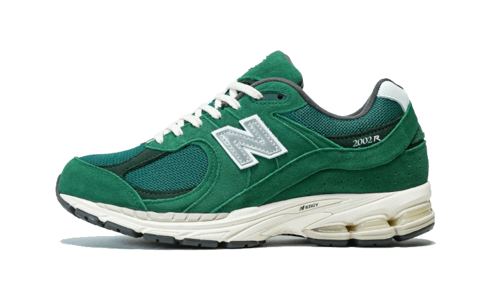 New Balance 2002R Suede Pack Forest Green - 48h Delivery