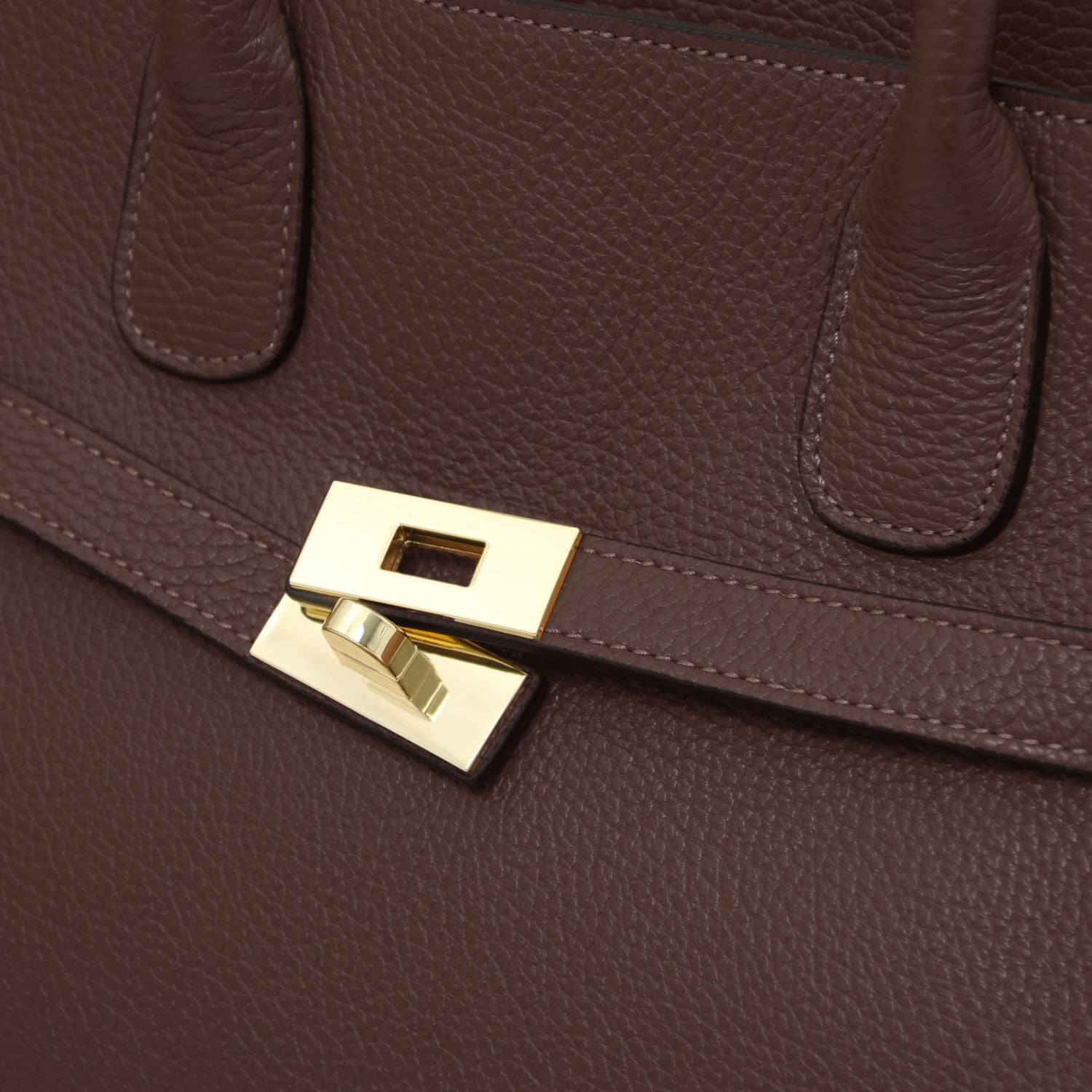 TL142507 – Origami – leren tote