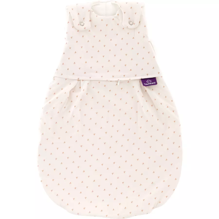 Träumeland Schlafsack Liebmich Twister beige