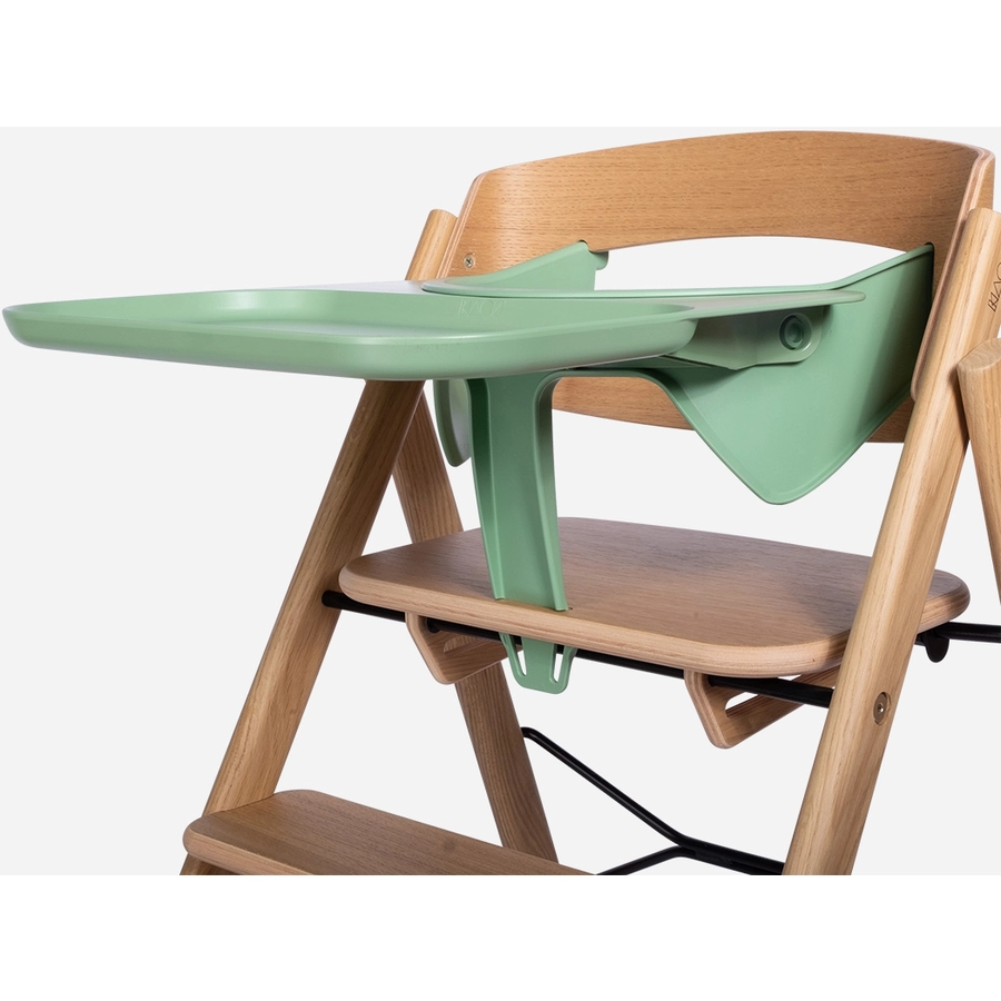 KAOS Klapp-Tablett grün
