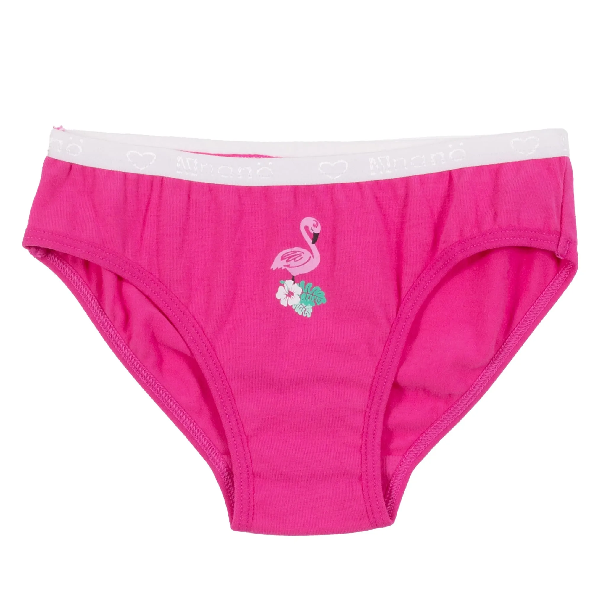 Nanö Culottes (3) Flamant 2-12ans