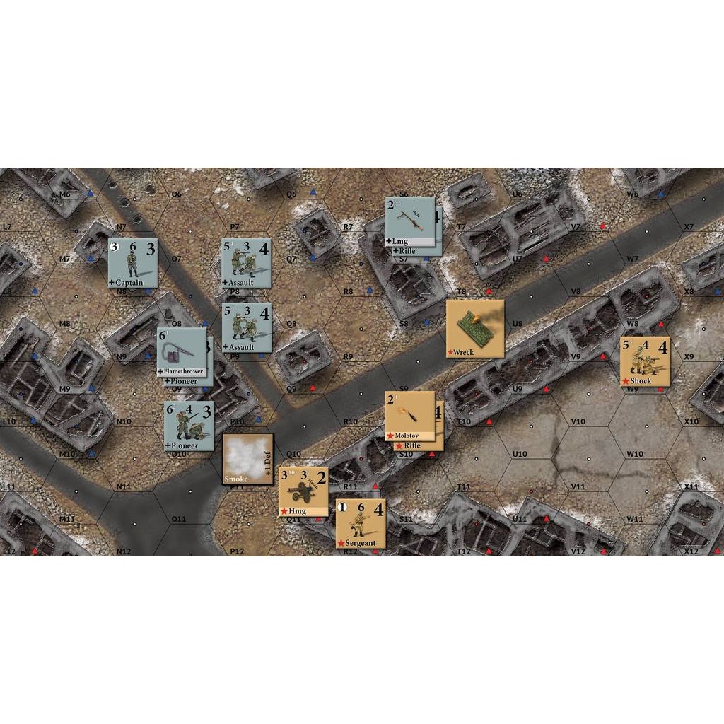 Old School Tactical: Stalingrad Expansion