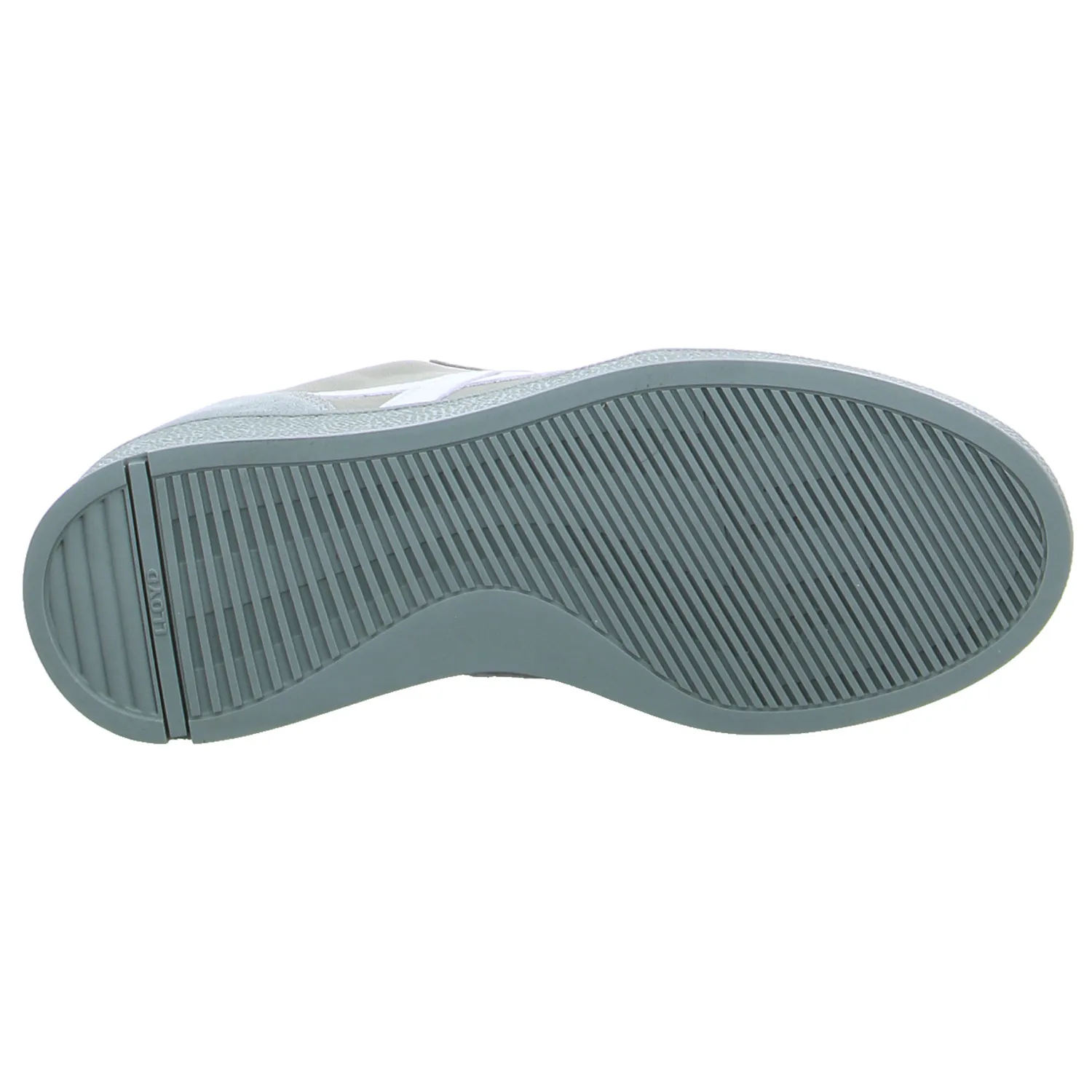 LLOYD Sneaker Grün Leder