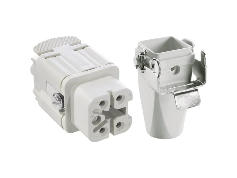 Lapp EPIC KIT H-A 4 BS TGVB M20, Skrue, Skyl, M20, 0.5 - 2.5 mm², IP65, Grå