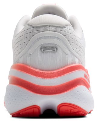 Chaussures Running Brooks Ghost Max 2 Blanc/Rose Femme