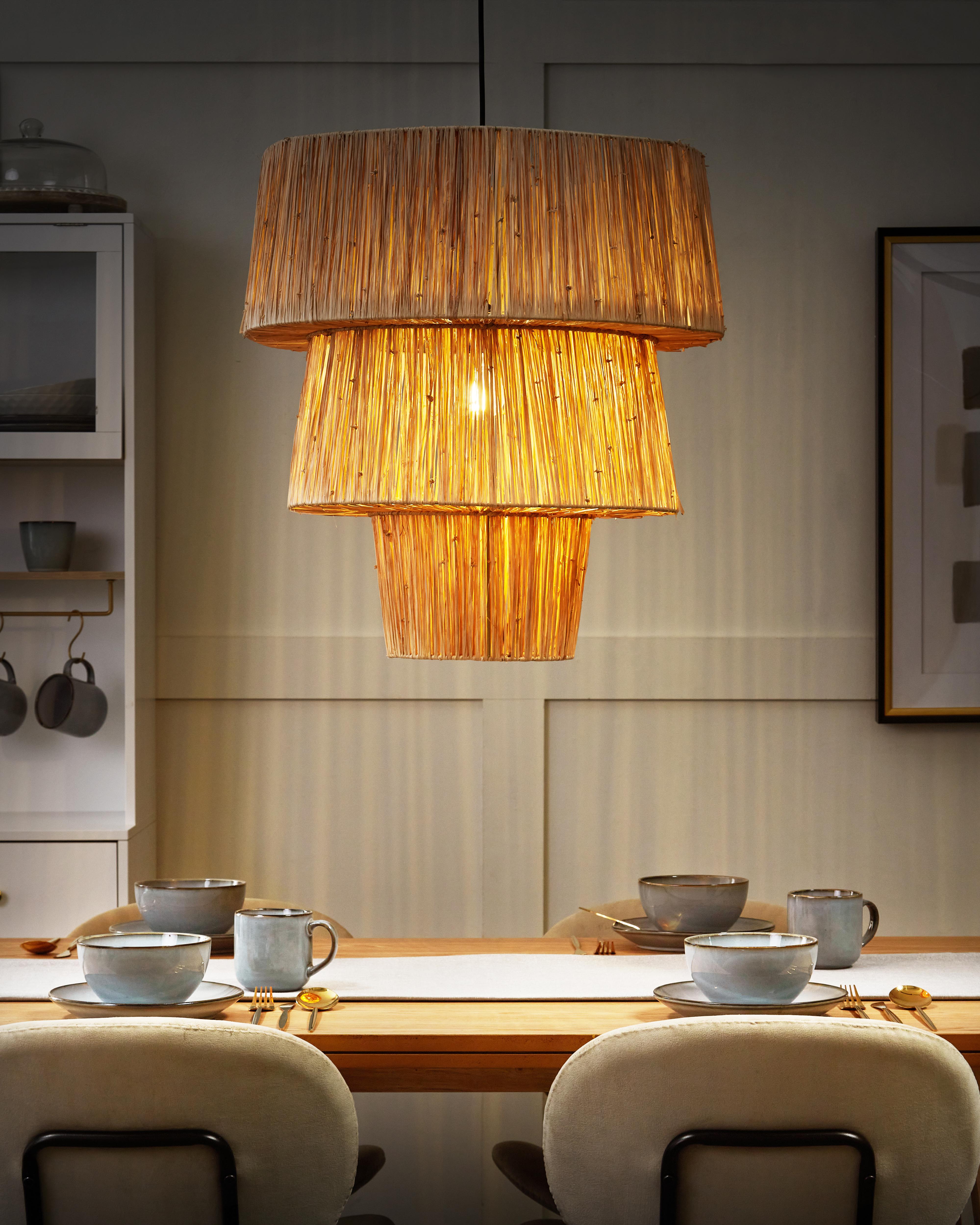 Hanglamp PREMAT Wicker Natuurlijk
