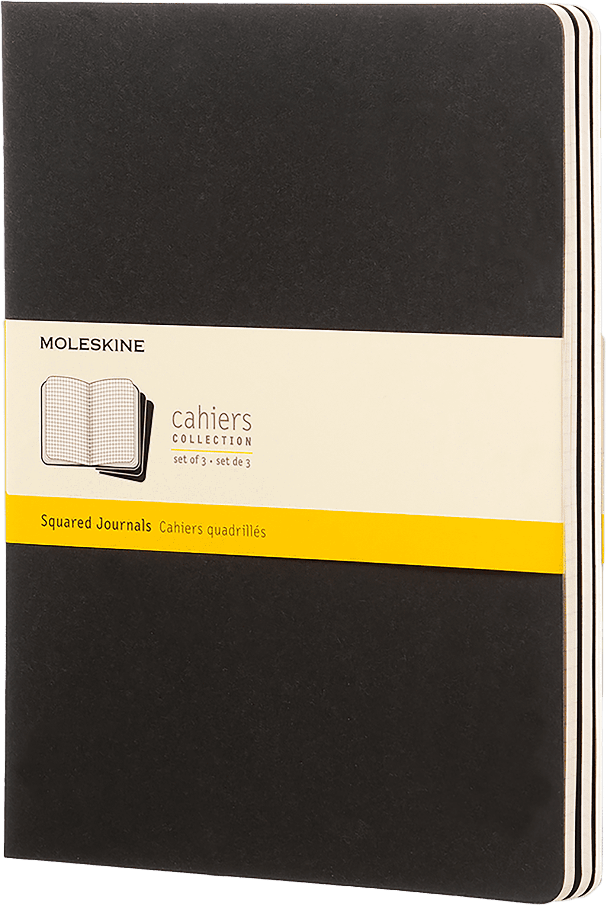 Cahier Journals Set of 3