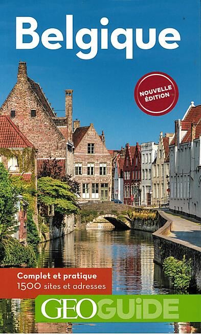 GALLIMARD - GEOGUIDE BELGIQUE