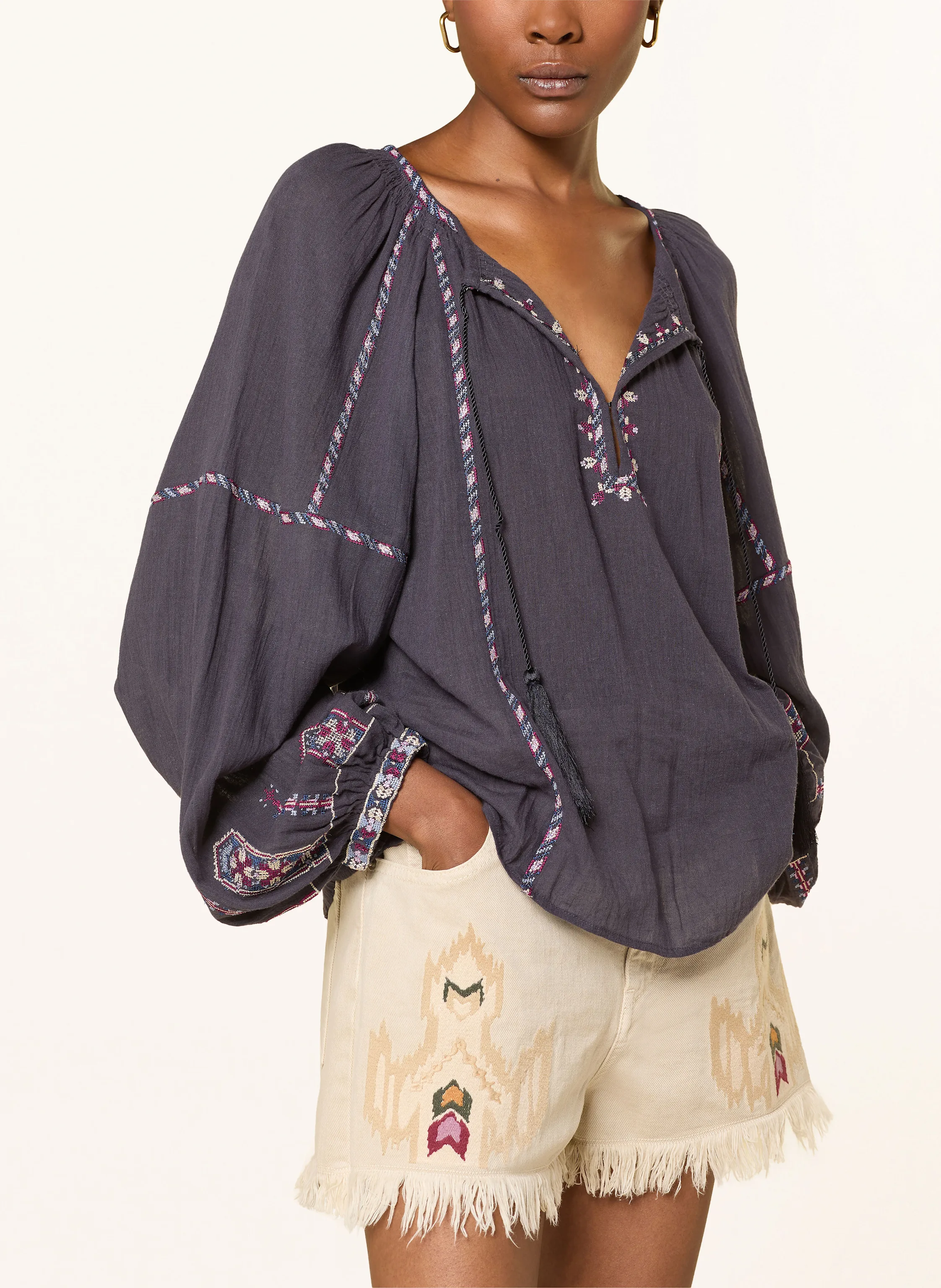 MARANT ÉTOILE Blusenshirt FERNANDA