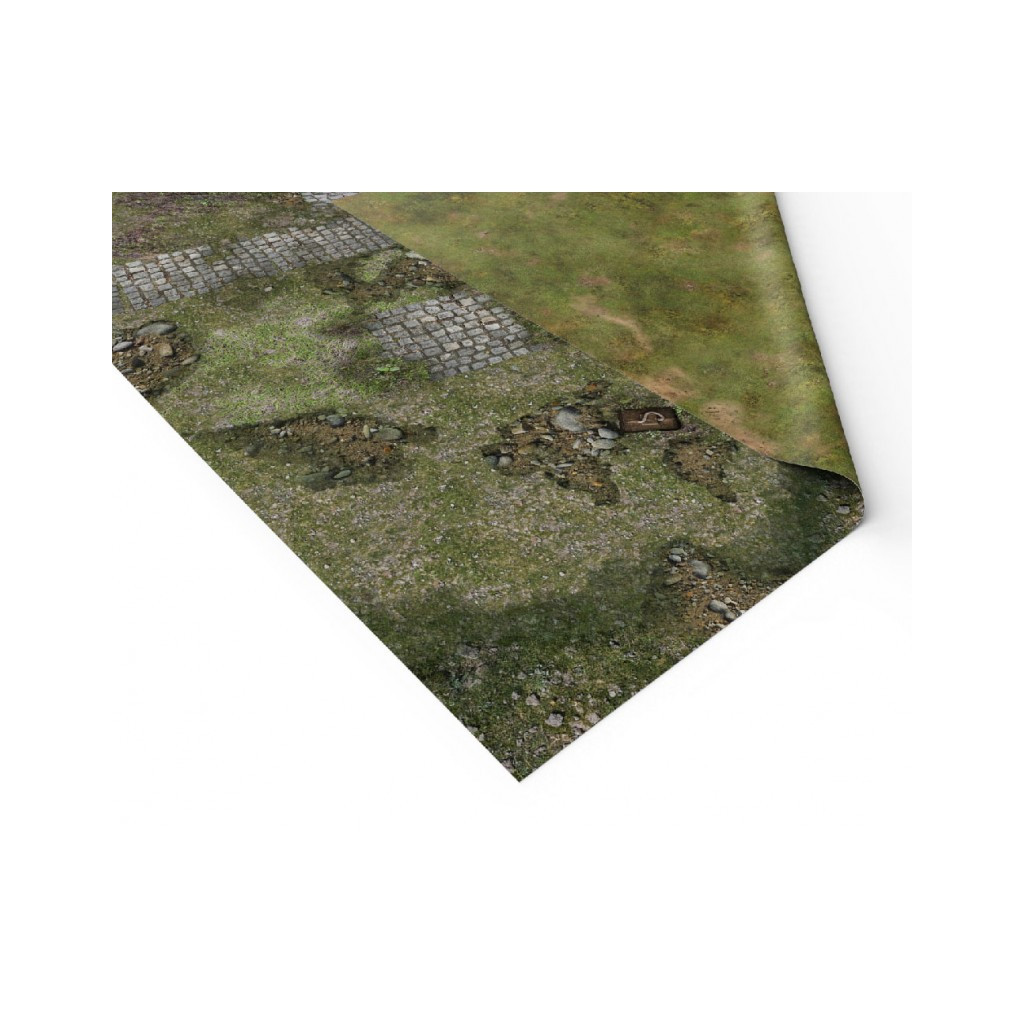 Playmats - Latex - Tapis recto/verso - 36