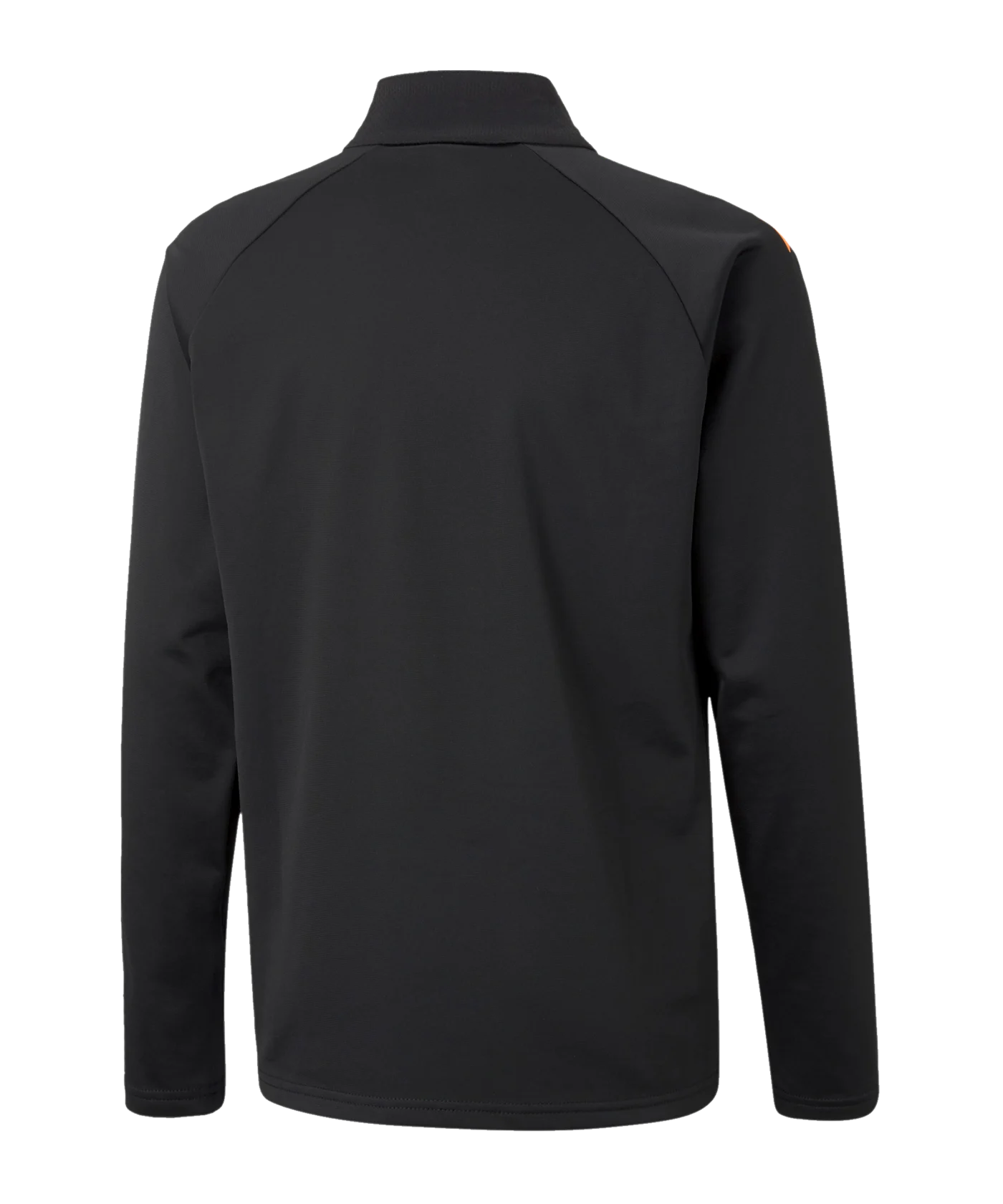 PUMA teamLIGA HalfZip Sweatshirt Schwarz Gelb F45