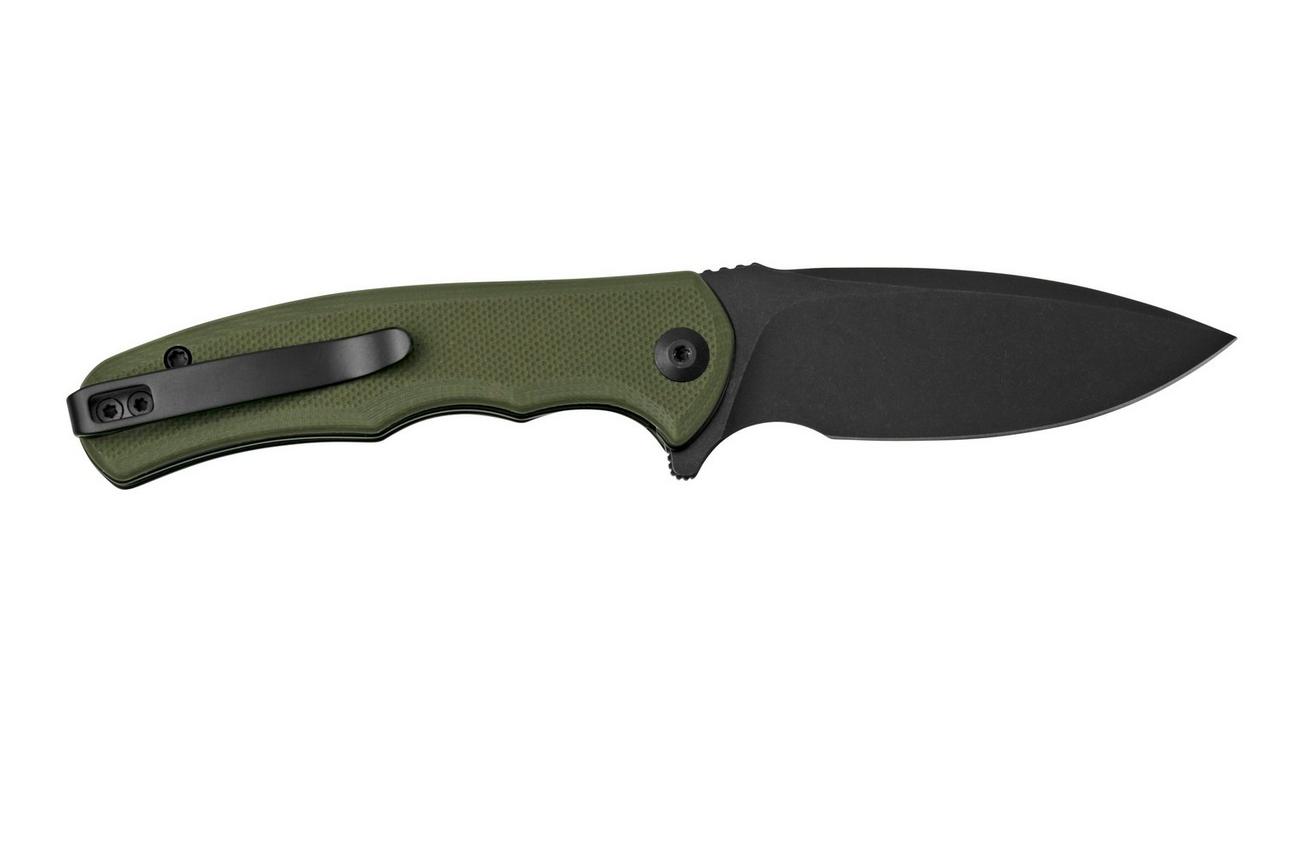Civivi Mini Praxis C18026C-1 Green G10, zakmes