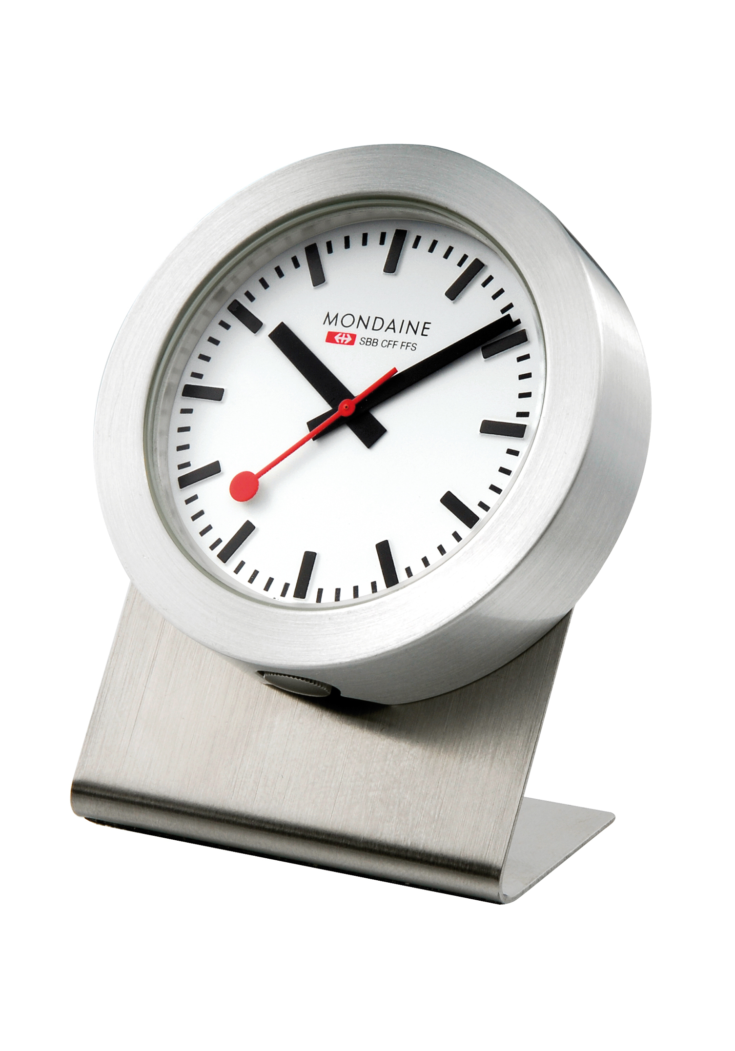 Mondaine SBB Clock mit Magnet A660.30318.81SBB