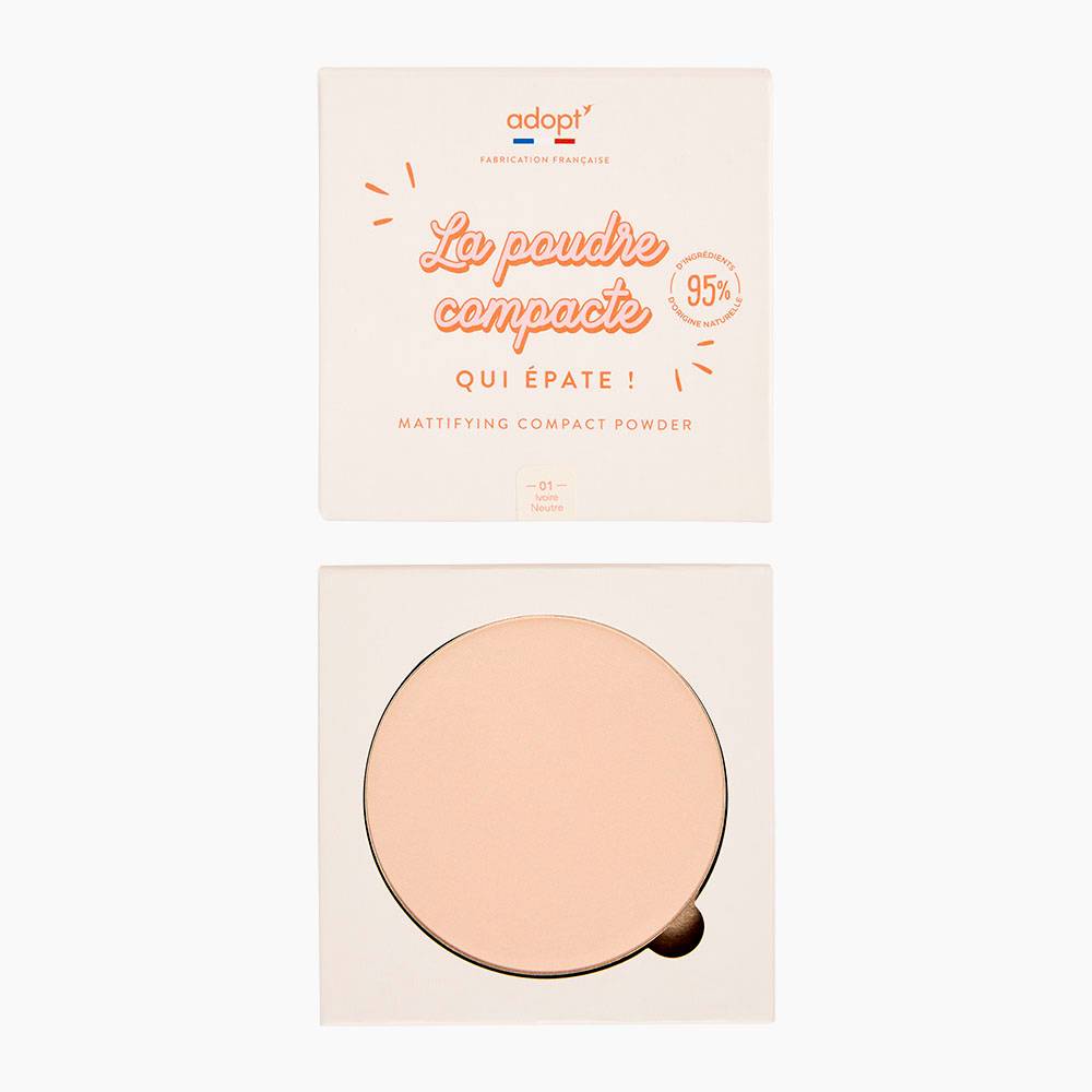 La poudre compacte qui épate !