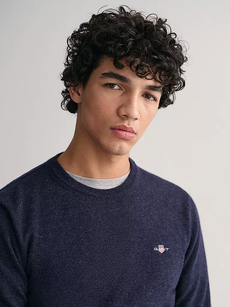 GANT Pullover dunkelblau