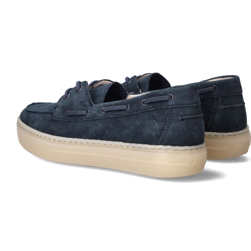 Rieker Instappers Blauw Dames