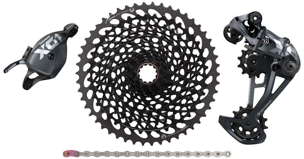SRAM X01 Eagle 12-fach Upgrade-Kit 10-50T kaufen | Bike-Discount