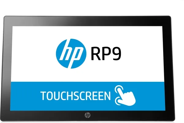 HP RP9 G1 Retail System 9018 - Alt-i-én - 1 x Core i3 6100 / 3.7 GHz - RAM 4 GB - HDD 500 GB - HD Graphics 530 - GigE - FreeDOS 2.0 - skærm: LED 18.5