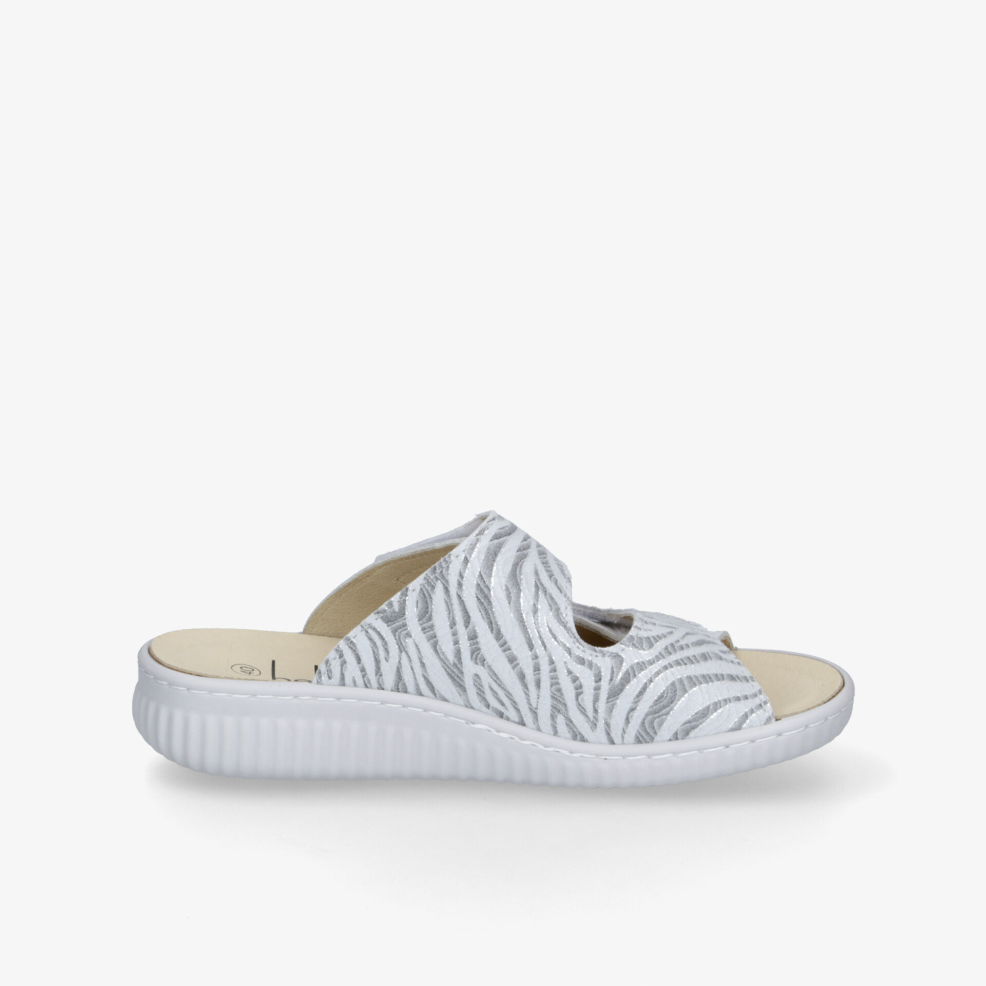 belvida Damen Sandalen weiß