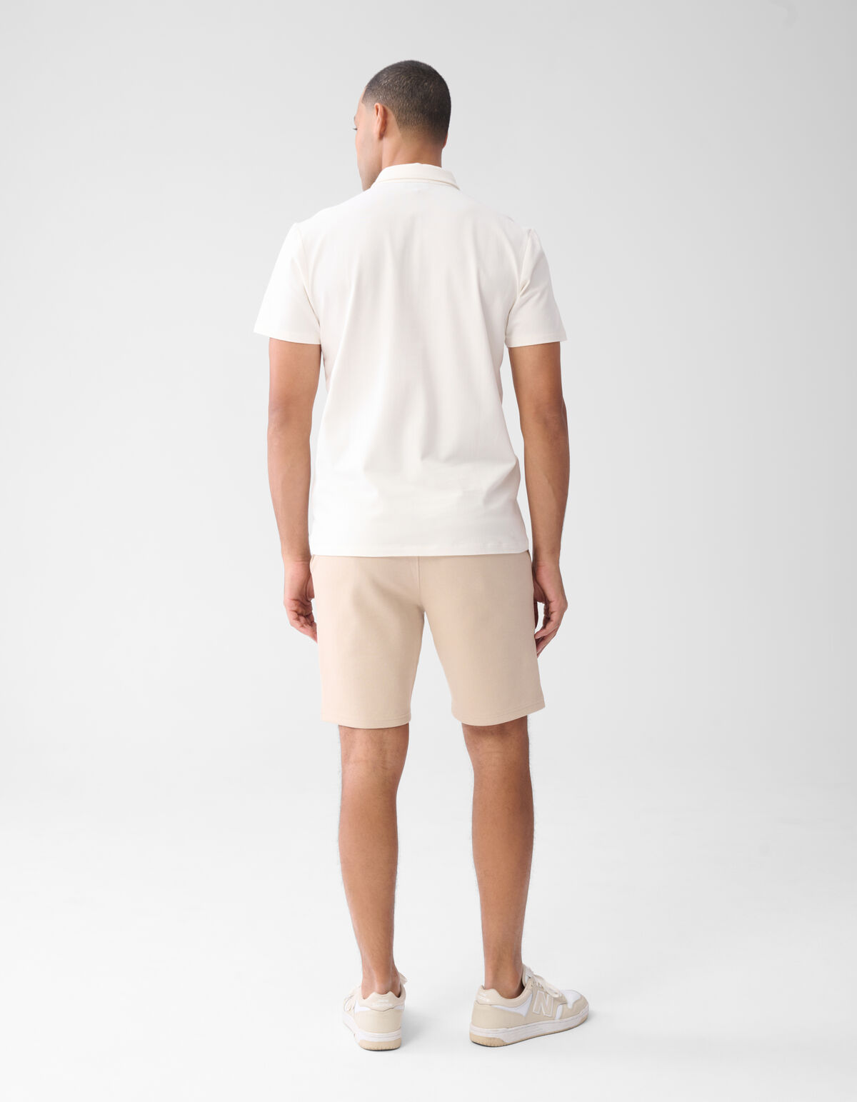 Pique Logo Short Zand