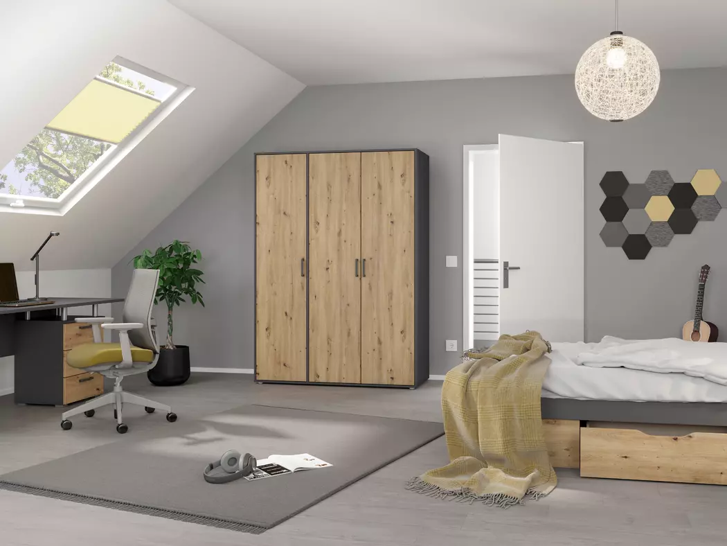 Kleiderschrank Voyager 140 x 194 cm