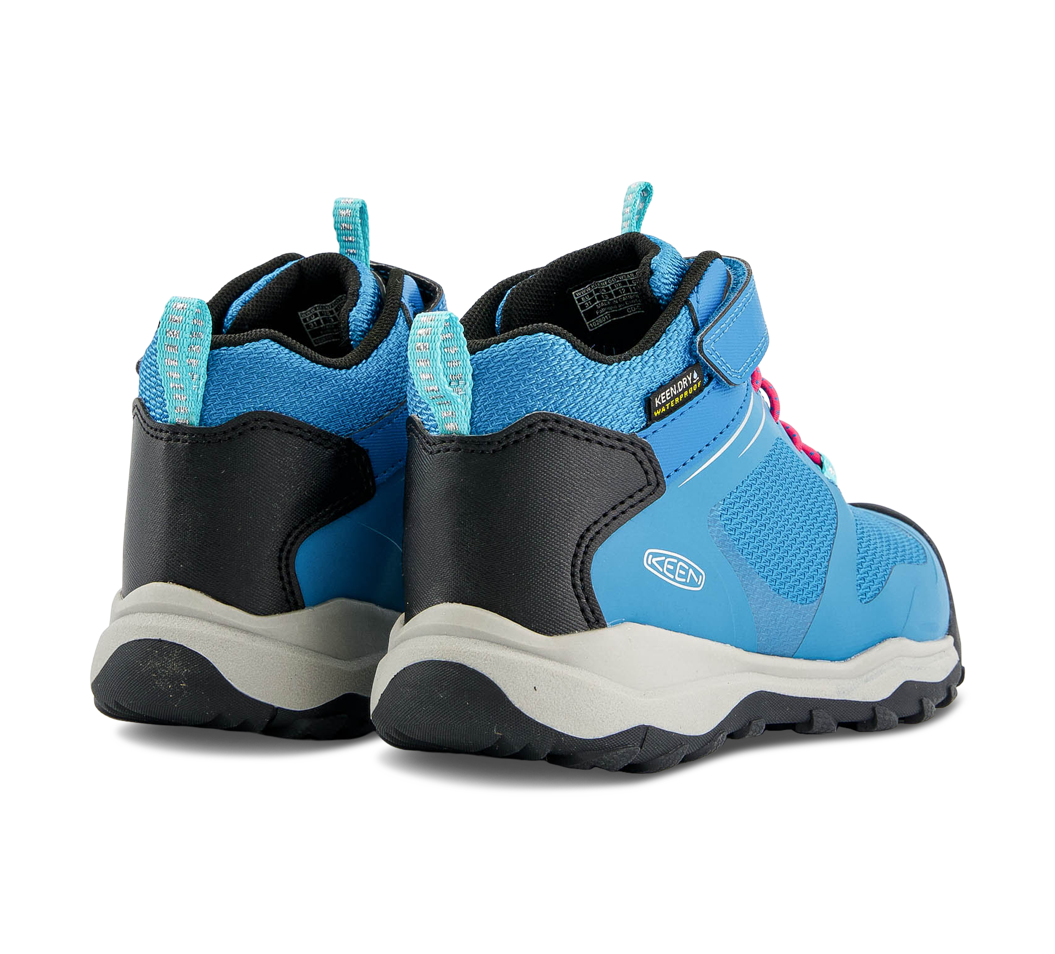 Keen Wanduro Mid WP türkis