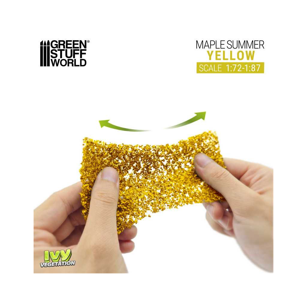 Green Stuff World - Feuillage Lierre - Érable
