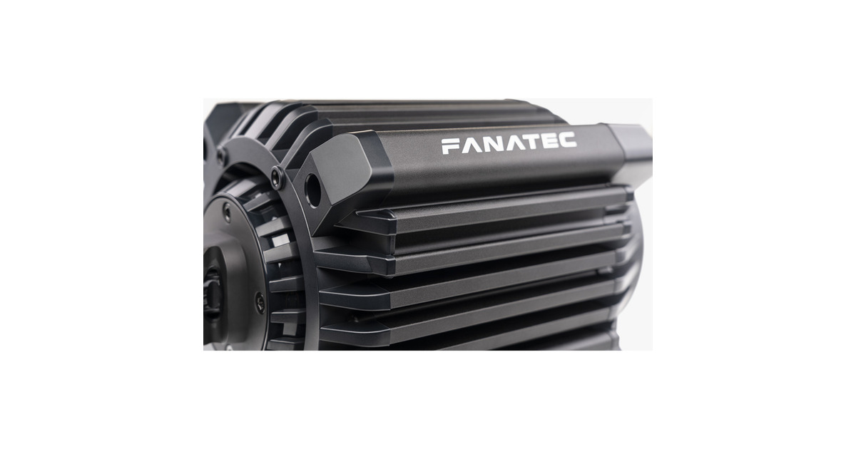 FanatecClubSport DD stuurbasis  (Zwart)