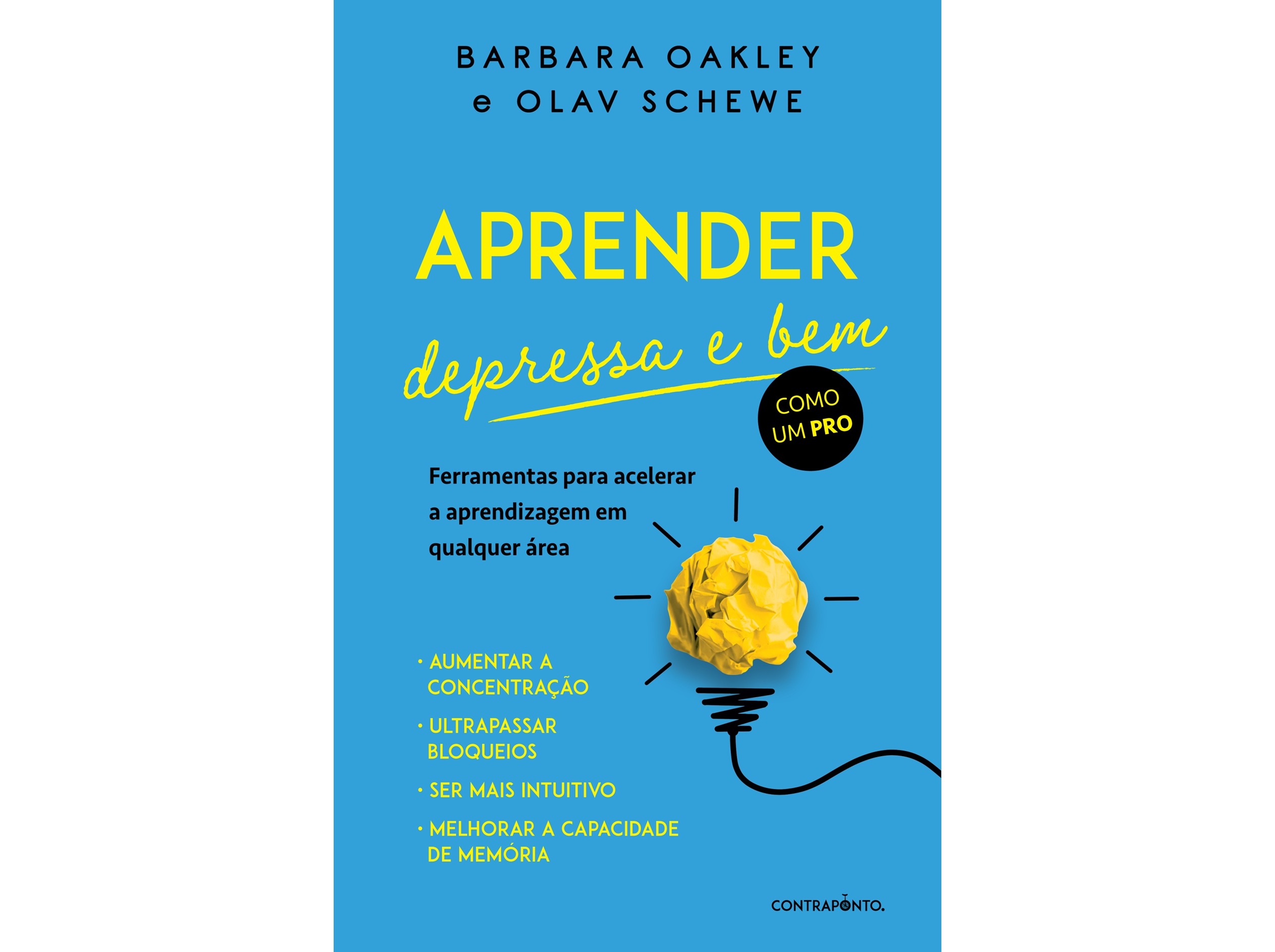 LIVRO APRENDER DEPRESSA E BEM DE BARBARA OAKLEY