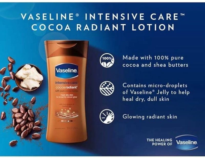 Vaseline - Cocoa - Bodylotion - 400 ml - Met Cocoa Butter