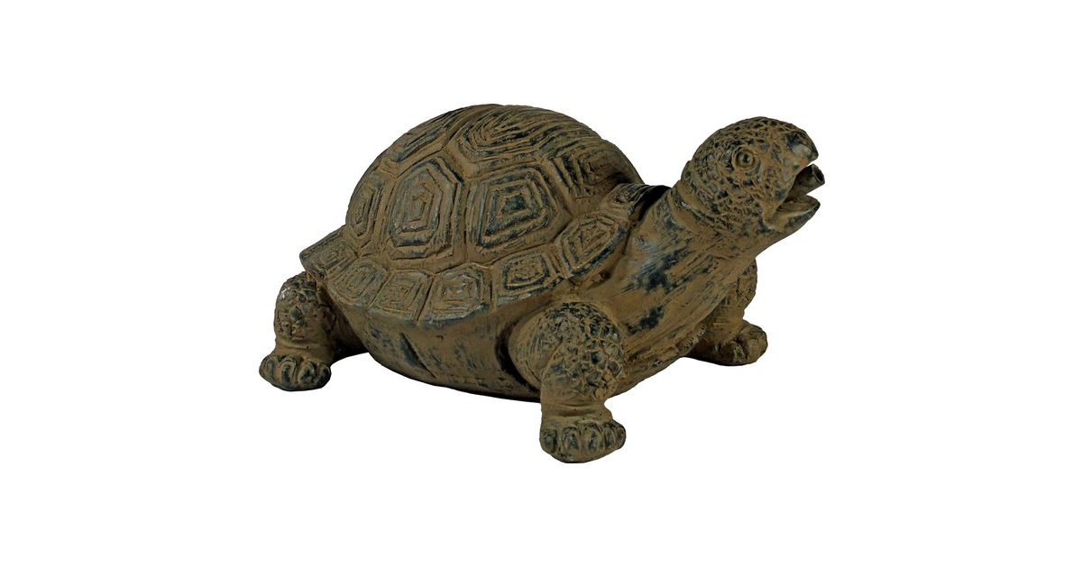 UbbinkSpuitfiguur Schildpad waterornament