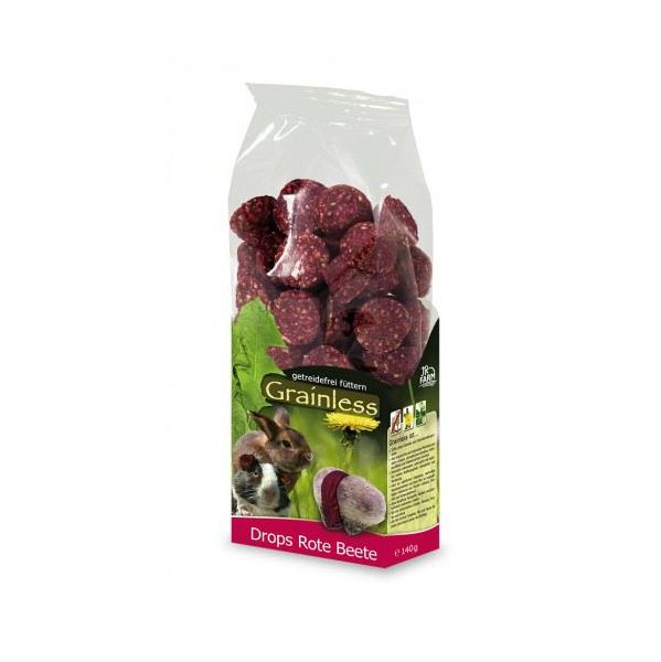 Jr Farm Grainless Drops Raiz de Beterraba 140 g