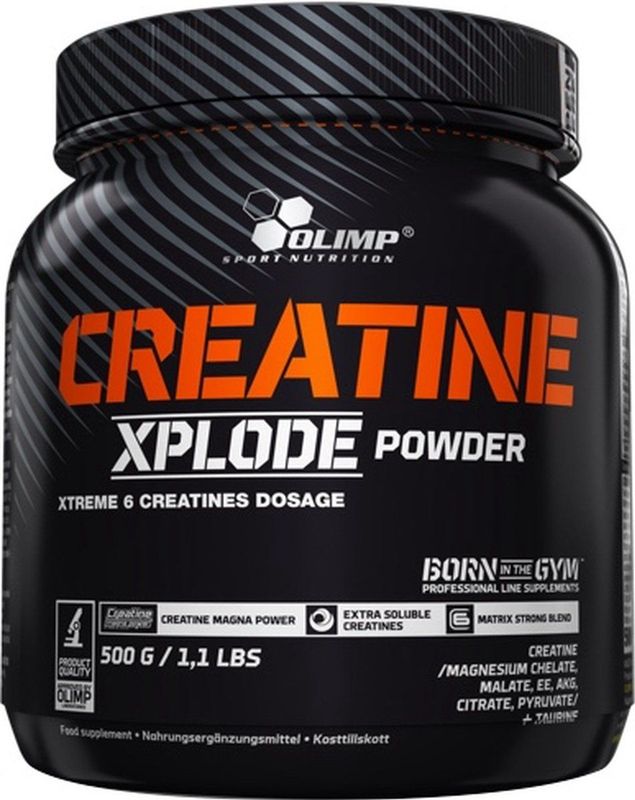 Creatine Xplode 500gr Orange