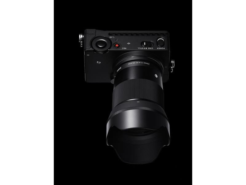 Sigma Festbrennweite 23mm F/1.4 DC DN C – Fujifilm X-Mount Kleine, kompakte und lichtstarke Festbrennweite für APS-C Kameras