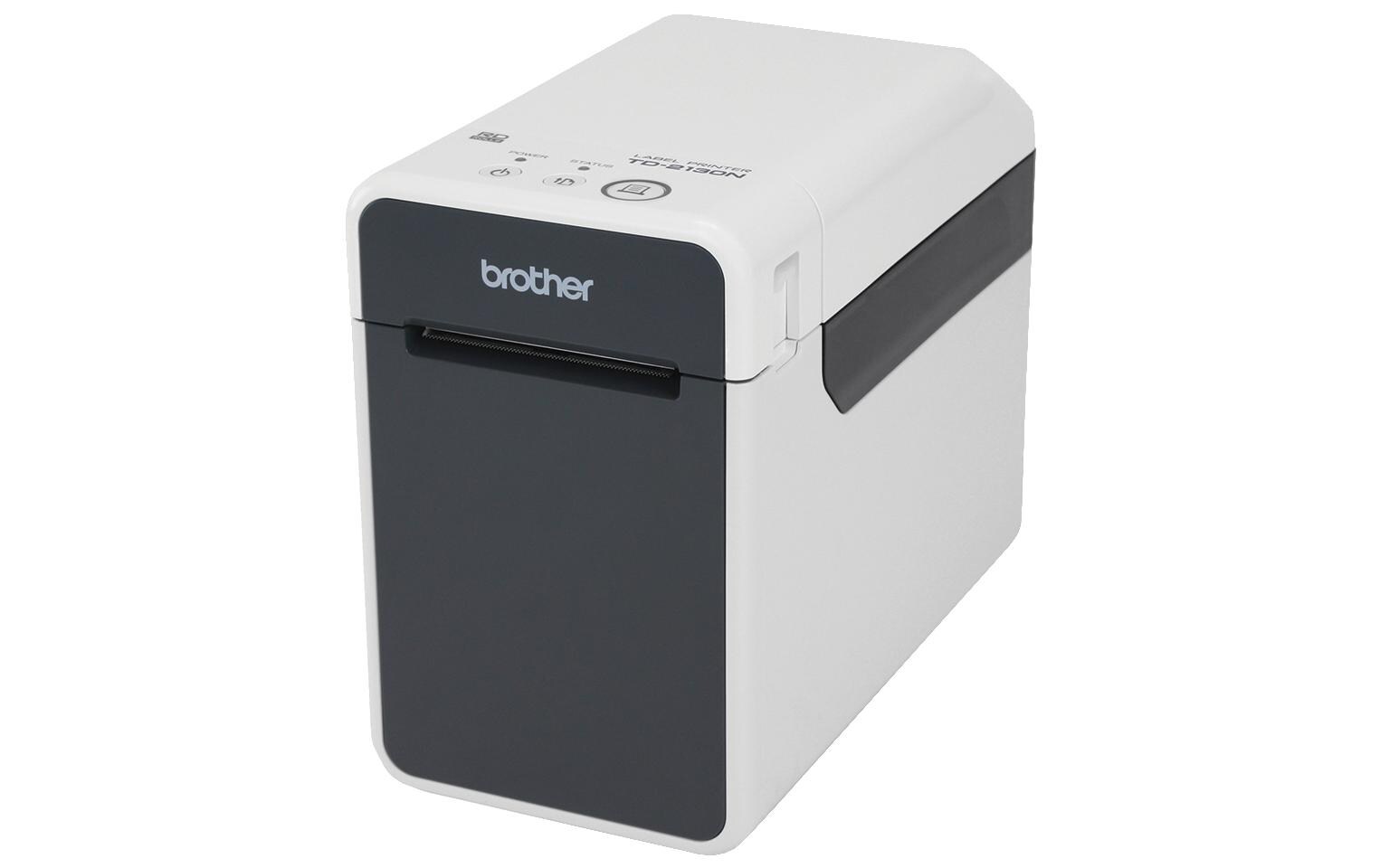 Etikettendrucker TD-2130N<br>Professioneller, netzwerkfähiger Barcodeetikettendrucker