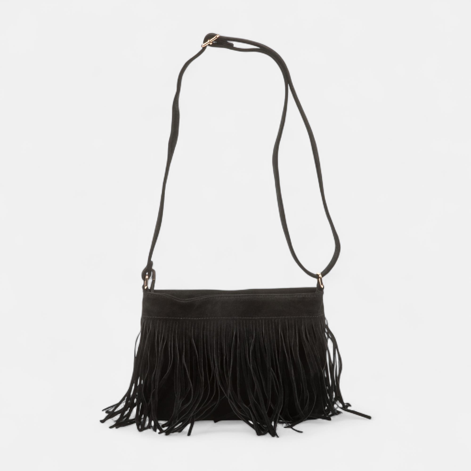 Sac bandoulière noir